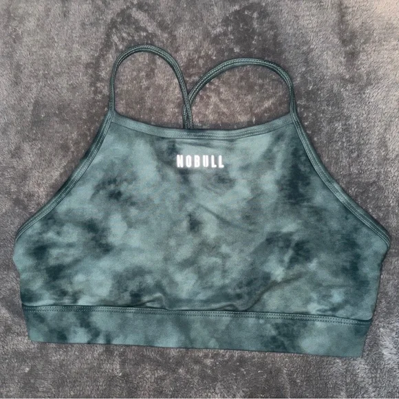 NOBULL High Neck Sports Bra - Picture 1 of 2